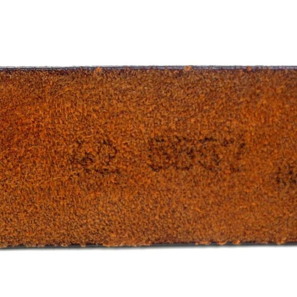 Eddie Bauer BROWN GENUINE LEATHER 1 1/8"Wd CASUAL DRESS MEN'S BELT Sz 42 (65T - Picture 8 of 16